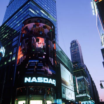 NASDAQ - Broadway & 44th Street, NYC