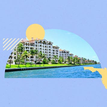 Villa on the Florida coast.