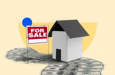how to sell your house - photo illustration of house with for sale sign