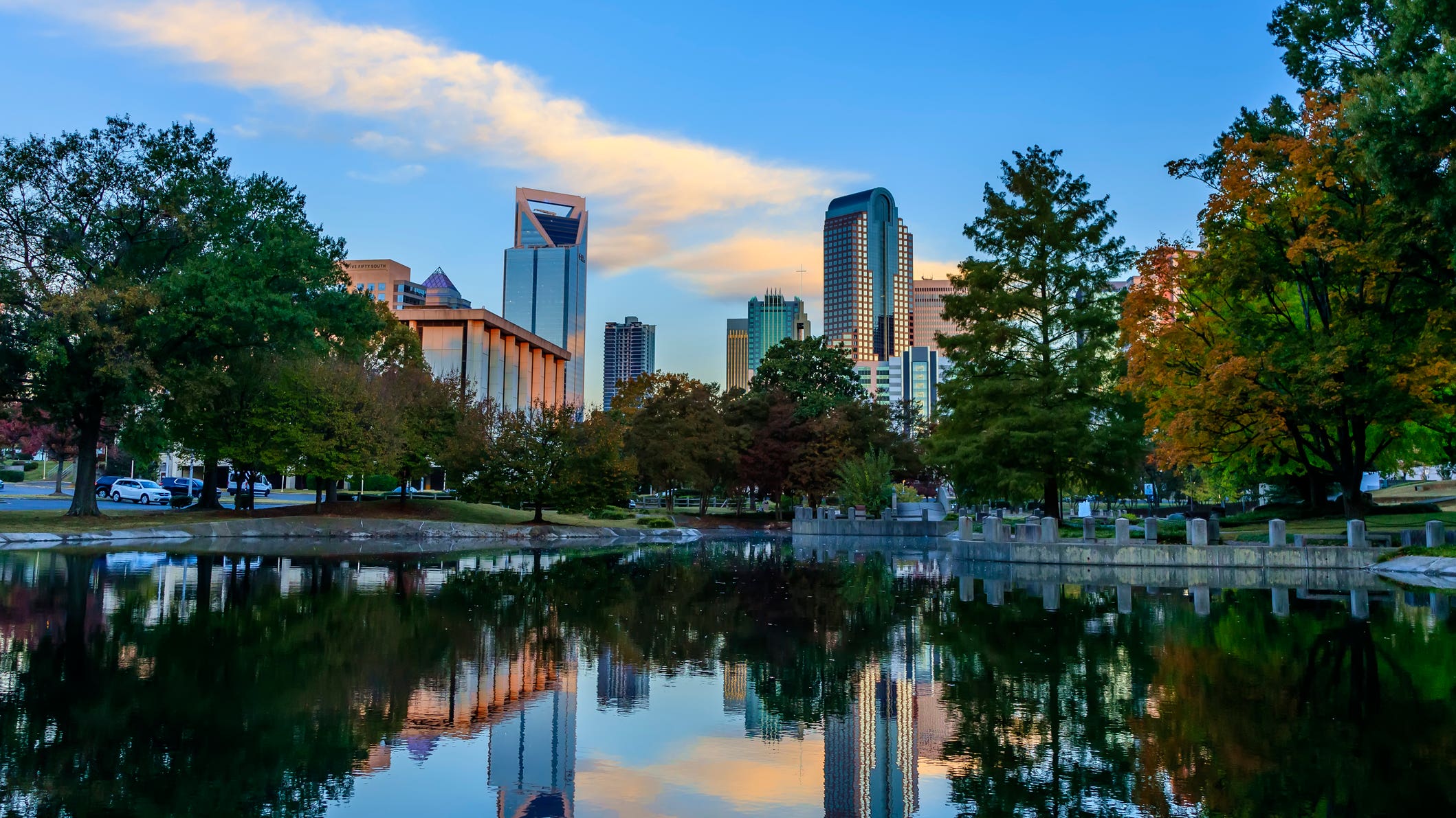 Uptown Charlotte, North Carolina Uptown