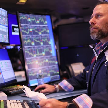Trader on Wall Street