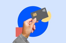 Illustration of a credit card for Bankrate's 2024 credit cards interest rate forecast