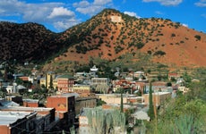 Image of an Arizona mountainside