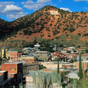 Image of an Arizona mountainside