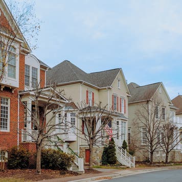 row houses in alexandria virginia