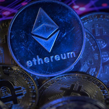 Visual representation of digital currencies