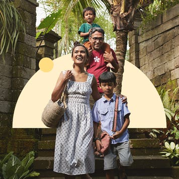 Family on vacaction