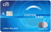 Citi Custom Cash Card
