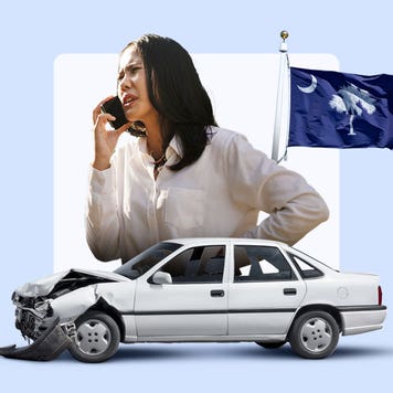 Person concerned about car