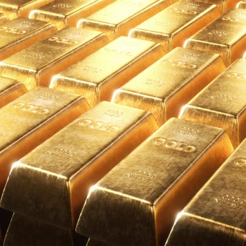Gold bars