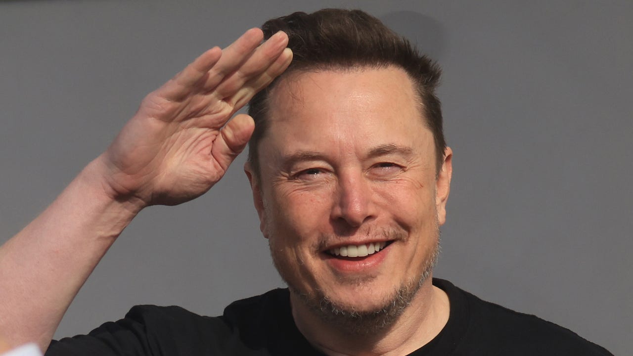 Tesla Inc. Co-Founder Elon Musk Visits German Plant