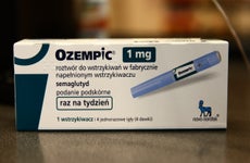 Ozempic manufactured by Novo Nordisk packaging