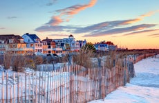 beachfront houses in Cape May, New Jersey