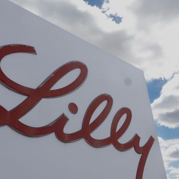 Lilly company logo sign