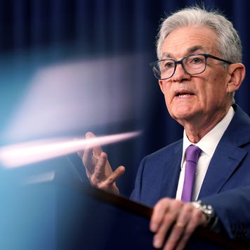 Fed Chair Powell Holds News Conference Following FOMC Rate Decision