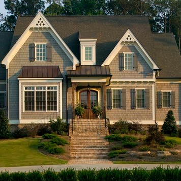 Traditional Suburban House - Homebuilder outlook