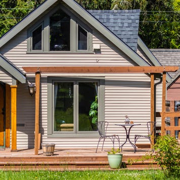 A small house in Eugene, Oregon