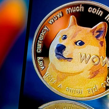 Dogecoin illustration