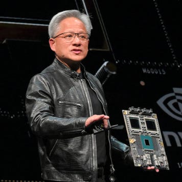 Nvidia's CEO Jensen Huang