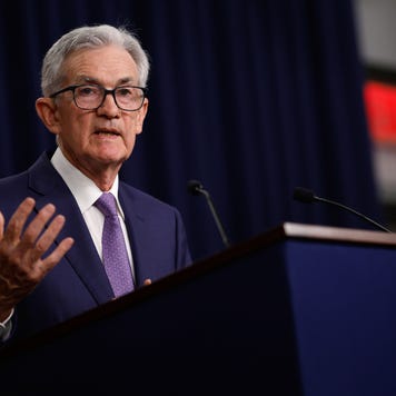 Fed Chair Jerome Powell Holds An News Conference On Interest Rates
