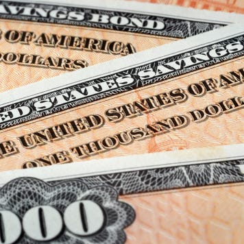 $1000 denomination US Savings Bonds