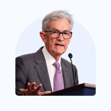 Image of Federal Reserve Chair Jerome Powell
