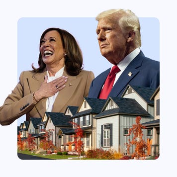 Image of a row of houses