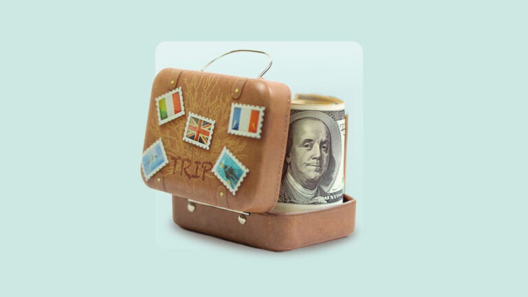 What are the typical fees associated with money exchange?