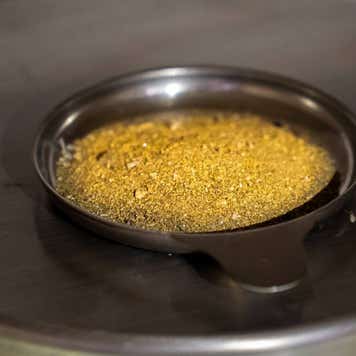 Gold extracted from the mines in Marmato, Colombia.