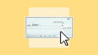 What is an electronic check (eCheck) and how does it work?