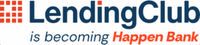 LendingClub is becoming Happen Bank logo