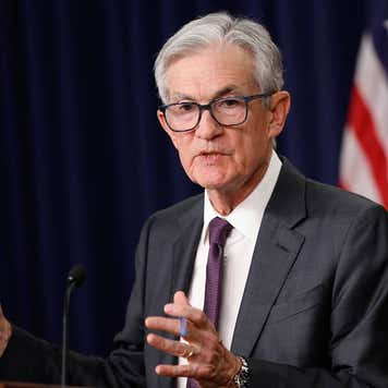 Federal Reserve Chair Jerome Powell.