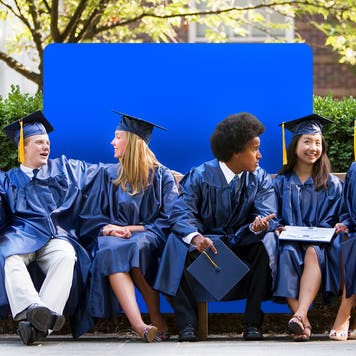 design image of college graduates