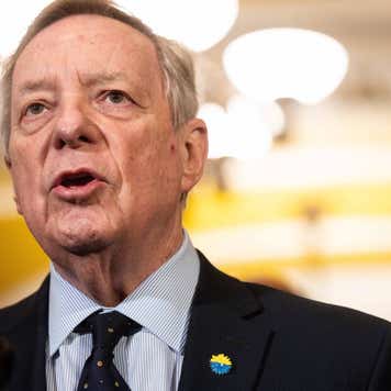 Senators Speak To The Press After Their Weekly Policy Luncheons On Capitol Hill