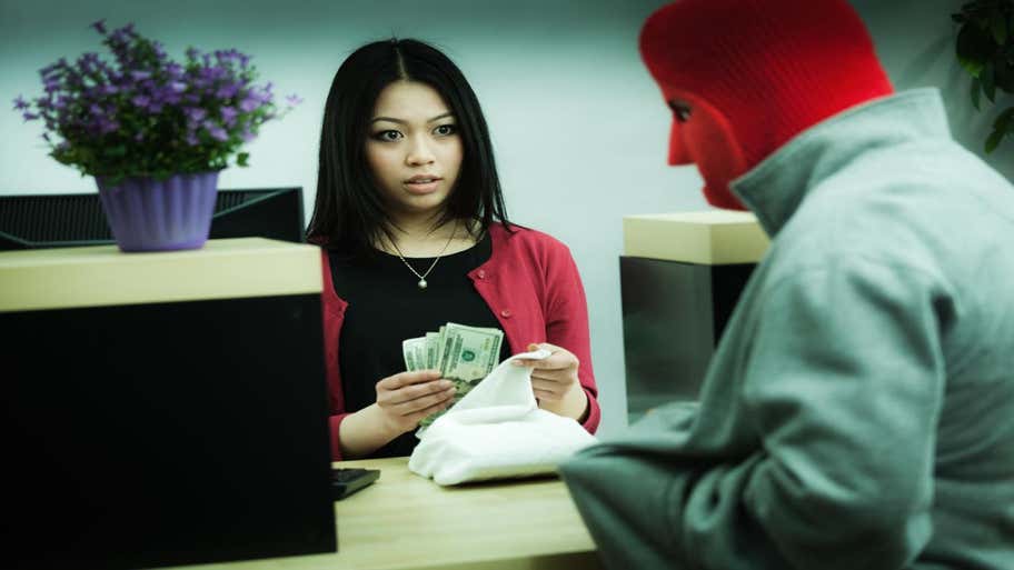 What Happens To My Money If My Bank Is Robbed? | Bankrate