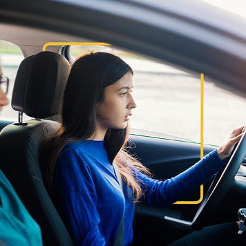 Young driver
