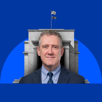 Image of former St. Louis Fed president, Jim Bullard