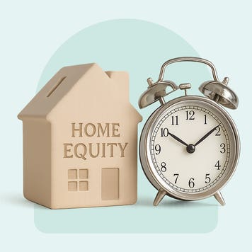 pulling equity out of home