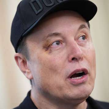 Tesla CEO Elon Musk.