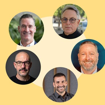 design image of roundtable of five personal loan industry experts on market trends