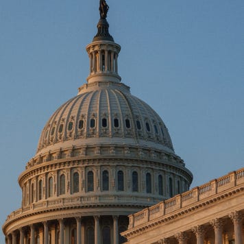 Exterior of the U.S. Capitol Building