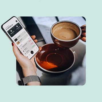 Small business checking account