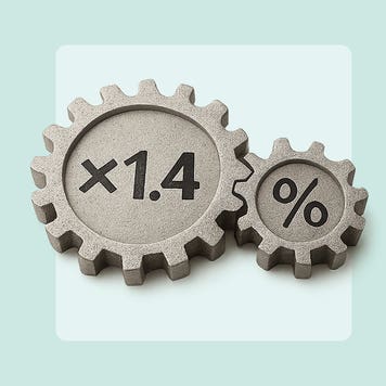 how to convert factor rate