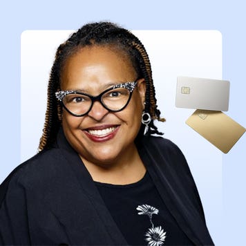 An illustration featuring a photo of Benét Wilson