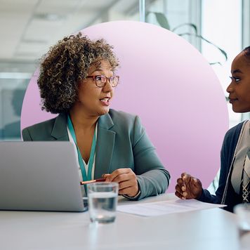 advisors with clients