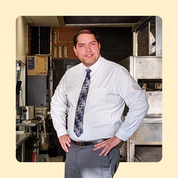 Owner of a pizza restaurant