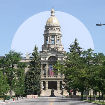 Image of the Wyoming State Capitol Building.