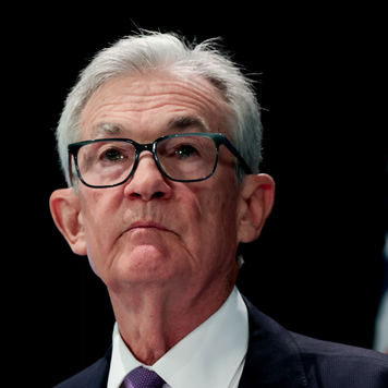 Jerome Powell, chairman of the US Federal Reserve, during the National Association of Business Economics (NABE) annual meeting in Philadelphia, Pennsylvania.