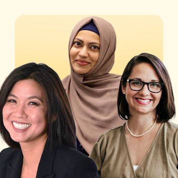 A group of three certified financial planners