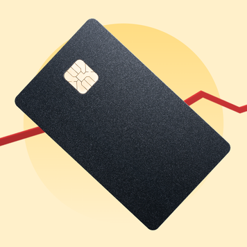 Design of credit card and graph